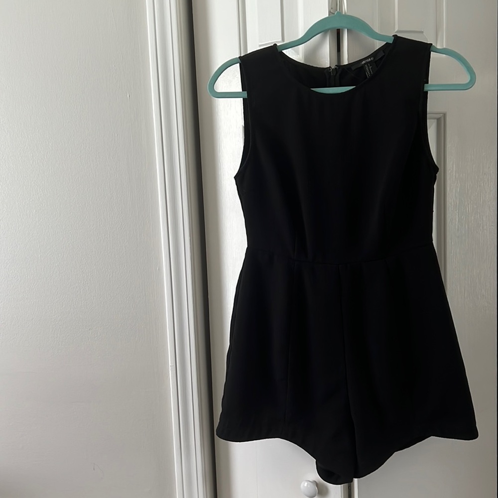 Elegant Black Romper